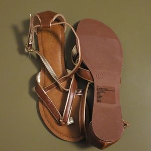 Never been worn sandals